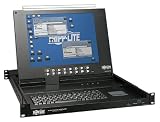 Tripp Lite B020-008 NetDirector KVM Console Switch w 15in Monitor/Touchpad/Keyboard & OSD - 8 Port