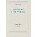 Grammaires de la cr�ation