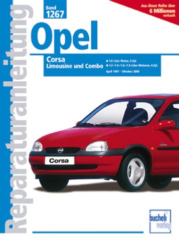 Opel Corsa, April 1997 - Oktober 2000