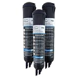 Whirlpool PUR Deluxe Refrigerator Filter (4396841, T2RFWG2, P2RFWG2), 3-Pack