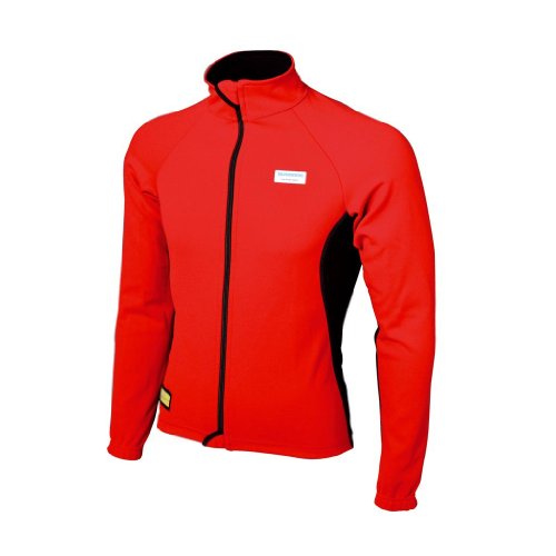 Shimano Herren Originals Windflex Jacke, scarletrot