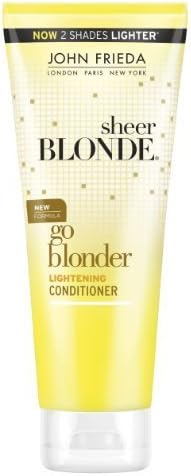 John Frieda Sheer Blonde Go Blonder Lightening Conditioner 250 ml by Kao Brands Europe (English Manual)