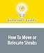 How To Move or Relocate Shrubs