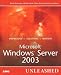 Books : Microsoft Windows Server 2003 Unleashed