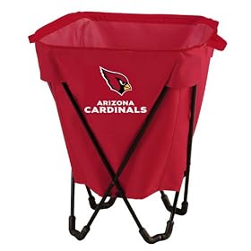 <b>Arizona Cardinals NFL ""End Zone"" Flexi-Basket by Northpole Ltd.</b>