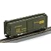HO RTR 40' Express Box, CStPM&O/CMO #20028
