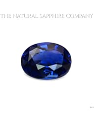 Natural Untreated Blue Sapphire, 3.19ct. (B4722)