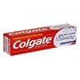Colgate Baking Soda & Peroxide Whitening Fluoride Toothpaste, Brisk Mint Paste , 4.6 oz (130 g)