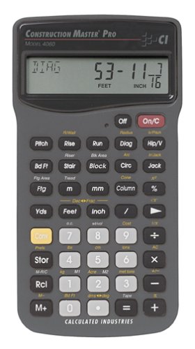 Calculated Industries 4060 Construction Master Pro