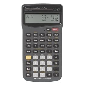Calculated Industries 4060 Construction Master Pro