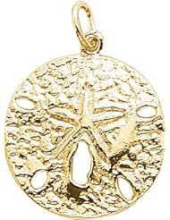 Rembrandt Charms Sand Dollar Charm