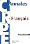 Fran�ais : Annales