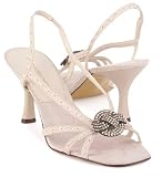Bandolino Quentin Ivory sandals