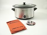 Home-tek Ainsley Harriott AH167 4.5 Litre Professional Slow Cooker