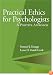Practical Ethics for Psychologists: A Positive Approach