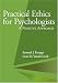 Books : Practical Ethics for Psychologists: A Positive Approach