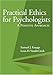 Practical Ethics for Psychologists: A Positive Approach