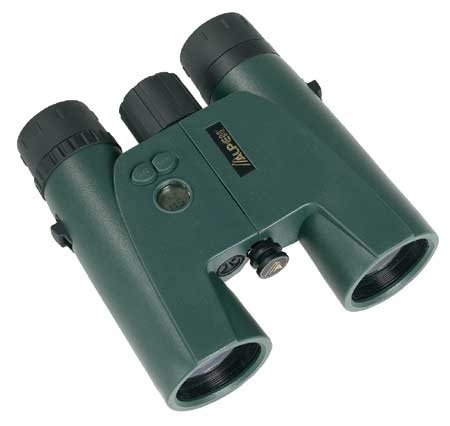 Alpen TRAIL-TEC 8x28 Waterproof binocular with LCD digital compass, thermometer, clock by Alpen Outdoor Corp.