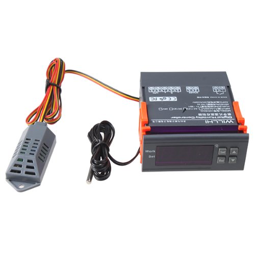 Digital Air Humidity Controller Sensor WH8040 Measuring Range 1%~99% AC 110V