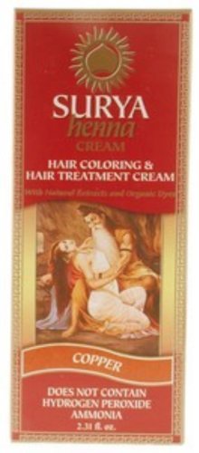 HENNA CREAMCOPPER pack of 5