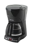 Black  Decker UCM6 10-Cup Coffeemaker, Black