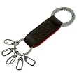 RMC Martin Ksohoh Red Monkey Company black leather key holder
