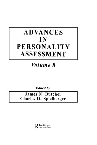 Advances in Personality Assessment: Volume 8 (Advances in Personality Assessment Series)