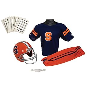 Franklin Sports NCAA Syracuse Orange Deluxe Youth Team Uniform Set, Medium