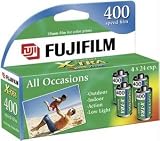 Fujifilm Superia X-TRA ISO 400 35mm Color Film - 24 Exposures, 4 Pack