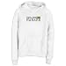 Sweatshirt Woman White Elegant Flag 