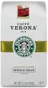 Starbucks Caffe Verona Coffee, Whole Bean, 12-Ounce Bags (Pack of 3)