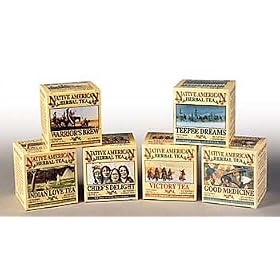 Native American Herbal Tea Sampler
