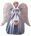 VICTORIAN ANGEL TREE TOPPER 1999 Hallmark Ornament QXM4293