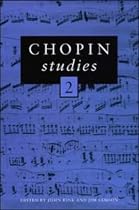 Chopin Studies 2: Vol 2 (Cambridge Composer Studies)