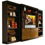 Sligh Furniture 3 Piece Home Theater Entertainment Cabinet - Exotic Alante
