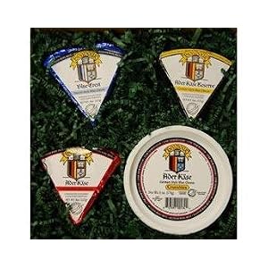 Ader Kase Blue Cheese Sampler Gift Box by Blue Cheeses