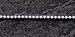 Sterling Silver 1.50mm Beaded Chain Necklace (Available in Different Sizes)
