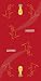Sports : Pro Feet "WMFIF-95-666 Multifunktions-Tuch 666 - FIFA Player, rot