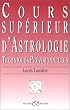 Cours sup�rieur d'astrologie