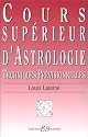 Cours supérieur d'astrologie