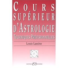 Cours sup�rieur d'astrologie