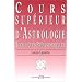 Cours sup�rieur d'astrologie