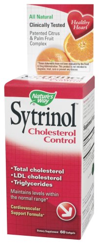 Nature's Way - Sytrinol Cholesterol Control, 60 softgels