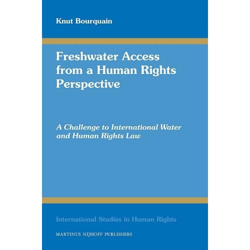 Freshwater Access from a Human Rights Perspective
