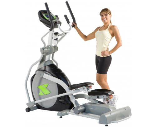 Fuel Fs420E Cross Trainer - Grey/Black