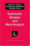 Systematic Reviews and Meta-Analysis (Pocket Guides to Social Work Research Methods)