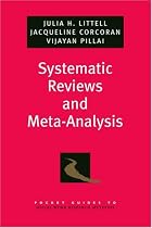 Systematic Reviews and Meta-Analysis (Pocket Guides to Social Work Research Methods)