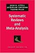 Systematic Reviews and Meta-Analysis (Pocket Guides to Social Work Research Methods)