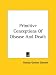 Primitive Conceptions Of Disease And Death