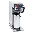 Bunn Cwtf Twin APS Twin Airpots & Thermal Carafes Coffee Brewer Brews 15 Gallons Stainless Steel